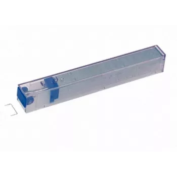 Leitz kazeta sponiek Power Performance K6 26/6 5x210, balenie sponiek, 26/6, 6 mm, 210 sponiek, 26/6, modrá