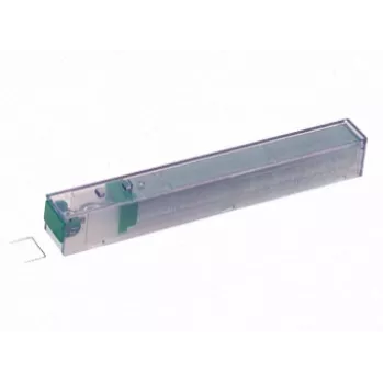 Leitz kazeta sponiek Power Performance K10 26/10 5x210, balenie sponiek, 1 cm, 210 sponiek, 26/10, zelená, 55 listov