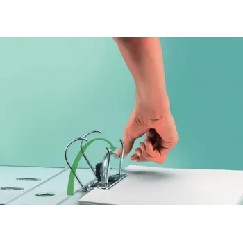 Leitz 10135045 krúžkový zošit A4 oranžový
