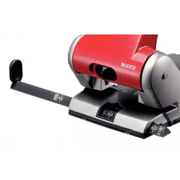 Leitz 51690000, 6,3 mm, sivá, polykarbonát (PC), 1 ks