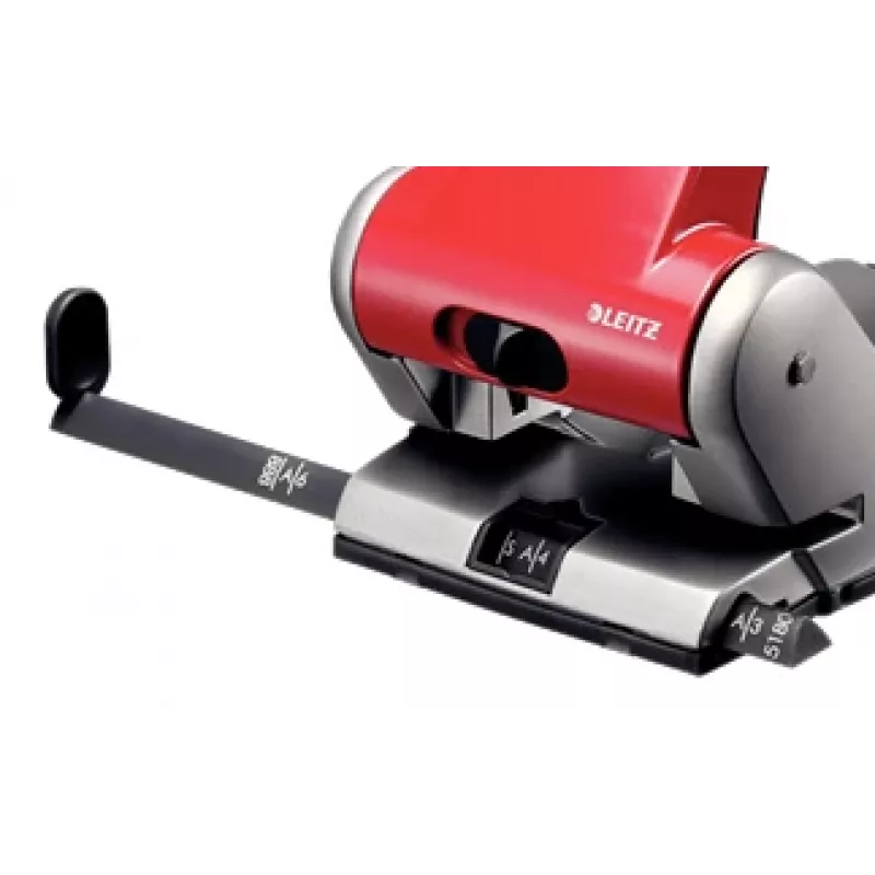 Leitz 51690000, 6,3 mm, sivá, polykarbonát (PC), 1 ks