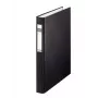 Leitz 42120095 krúžkový zošit A4 čierny