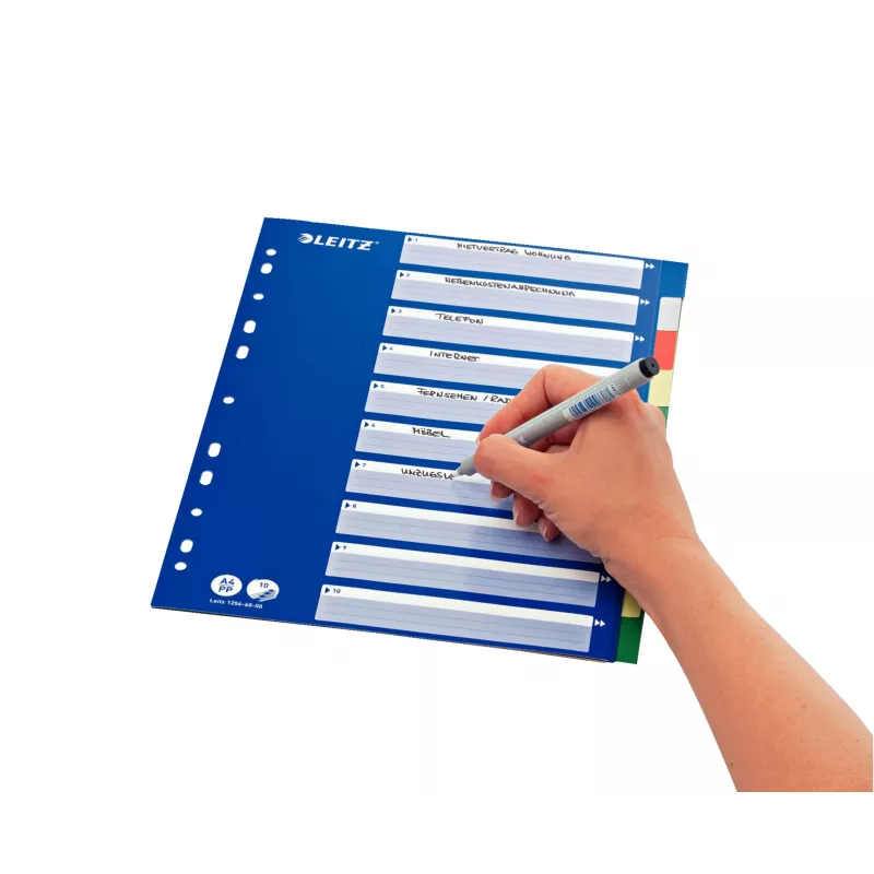 Leitz 12566000 tab register