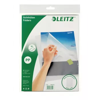 Leitz kvalitná zakladačka A4, 30 % recyklovaný plast z pre-consumer materiálu, A4, polypropylén (PP), na výšku, 220 mm, 313 mm, 20 g