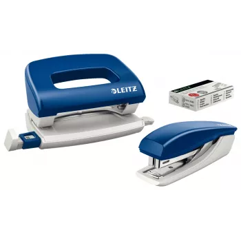 Leitz 55076035 sada zošívačka/dierovačka