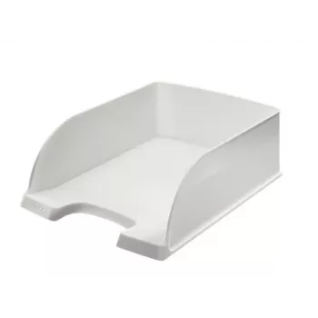 Leitz Briefablage Plus Jumbo, plast, biela, A4, 255 x 103 x 357 mm, 340 g, 1 ks