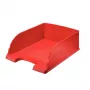 Leitz Briefablage Plus Jumbo, plast, červená, A4, obálka, list, poznámka, papier, 242 x 330 x 95 mm, 255 x 357 x 103 mm