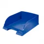 Leitz Briefablage Plus Jumbo, plast, modrá, A4, obálka, list, poznámka, papier, 242 x 330 x 95 mm, 255 x 357 x 103 mm