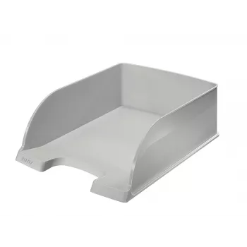 Leitz Briefablage Plus Jumbo, plast, sivá, A4, list, 255 x 357 x 103 mm, 380 g