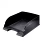 Leitz Briefablage Plus Jumbo, plast, čierna, A4, obálka, list, poznámka, papier, 242 x 330 x 95 mm, 255 x 357 x 103 mm