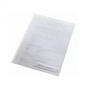Leitz zakladačka CombiFile PP A4, A4, polypropylén (PP), transparentná, na výšku, 40 listov, list
