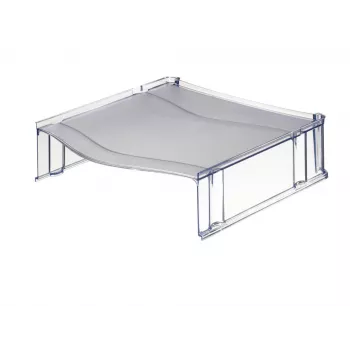 Leitz Briefablage Erhöhung Plus Universal, plast, sivá, transparentná, 254 mm, 265 mm, 70 mm, 200 g