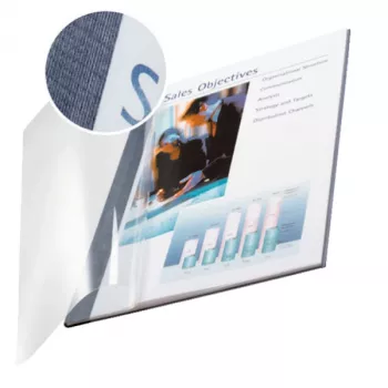 Leitz impressBIND obal Soft 7,0 mm, A4, modrá, 70 listov, 214 mm, 302 mm, 11 mm