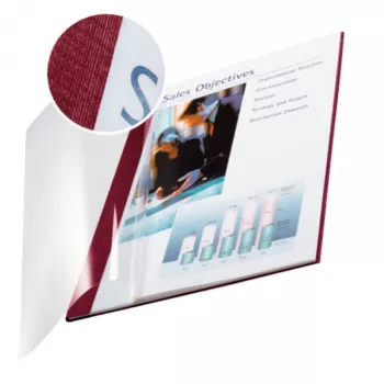 Leitz obal Soft červená