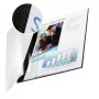 Leitz impressBIND obal Soft 14,0 mm, A4, kartón, polyetyléntereftalát (PET), čierny, transparentný, 140 listov, 214 mm, 18 mm