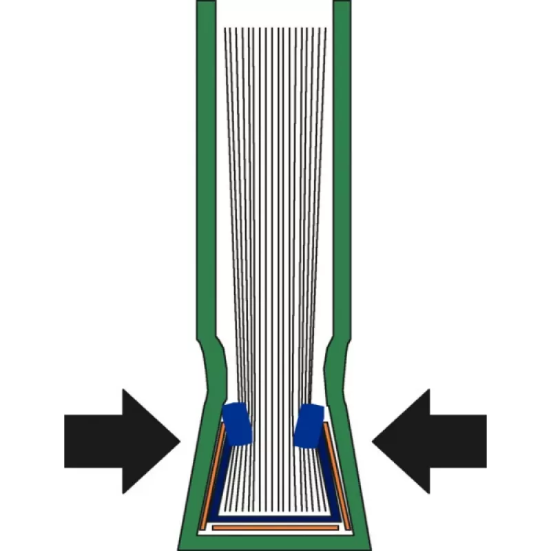 Leitz impressBIND obal Soft 14,0 mm, A4, modrý, 140 listov, 214 mm, 302 mm, 18 mm