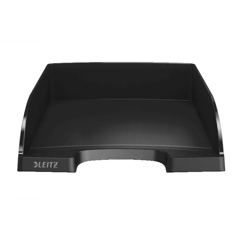 Leitz Briefablage Plus, plast, čierna, A4, 242 x 330 x 60 mm, 255 mm, 357 mm