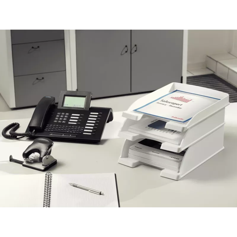 Leitz 52330084 organizér na stôl, polystyrén, strieborný