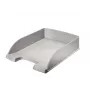 Leitz Plus podnos na dokumenty, polystyrén, strieborná