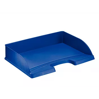 Leitz Briefablage Plus na šírku štandard, plast, modrá, A4, 350 x 245 x 63 mm, 363 mm, 273 mm