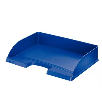 Leitz Briefablage Plus na šírku štandard, plast, modrá, A4, 350 x 245 x 63 mm, 363 mm, 273 mm