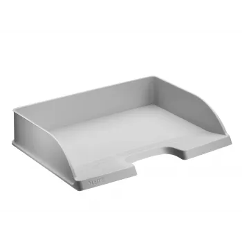 Leitz Briefablage Plus na šírku štandard, plast, sivá, A4, 363 mm, 273 mm, 70 mm