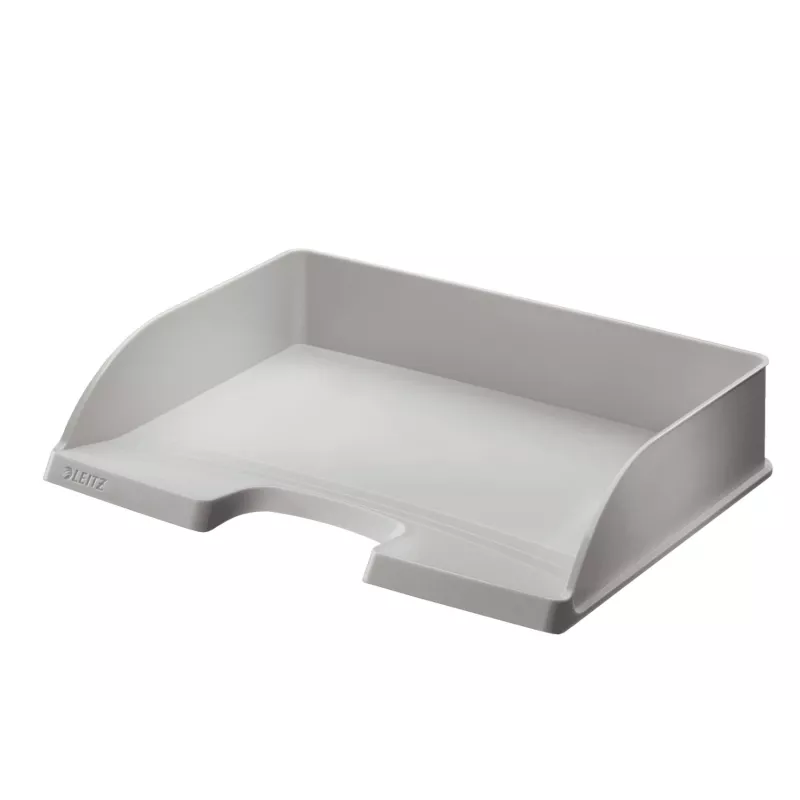Leitz Briefablage Plus na šírku štandard, plast, sivá, A4, 363 mm, 273 mm, 70 mm