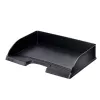Leitz Briefablage Plus Landscape Standard, plast, čierna, A4, 350 x 245 x 63 mm, 363 mm, 273 mm