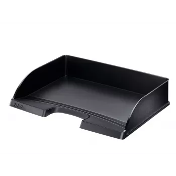 Leitz Briefablage Plus Landscape Standard, plast, čierna, A4, 350 x 245 x 63 mm, 363 mm, 273 mm