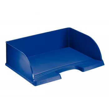 Leitz Briefablage Plus Landscape Jumbo, plast, modrá, A4, list, poznámka, papier, 350 x 245 x 97 mm, 363 x 273 x 103 mm