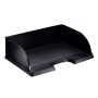 Leitz Briefablage Plus Landscape Jumbo, plast, čierna, obálka, list, poznámka, papier, 350 x 103 x 273 mm, 363 x 273 x 103 mm, 400 g