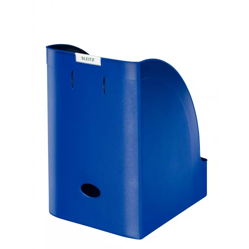 Leitz Magazinsammler Plus Jumbo, modrá, plast, A4, 20,5 cm, 740 g