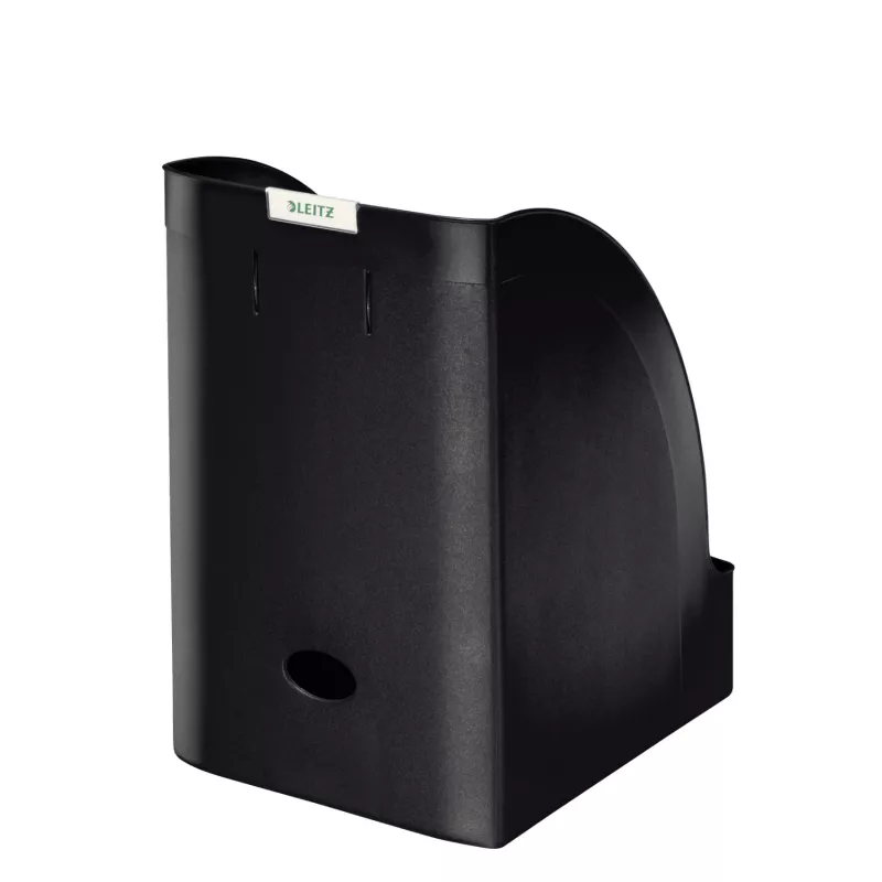 Leitz Magazinsammler Plus Jumbo, čierna, plast, A4, 20,5 cm, 213 mm, 321 mm