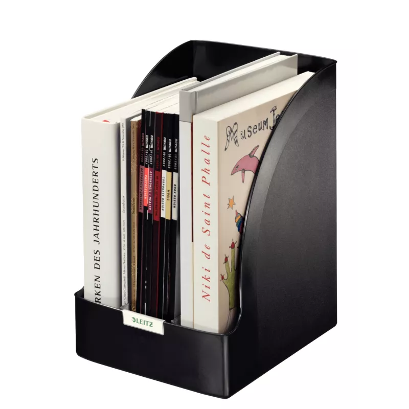 Leitz Magazinsammler Plus Jumbo, čierna, plast, A4, 20,5 cm, 213 mm, 321 mm