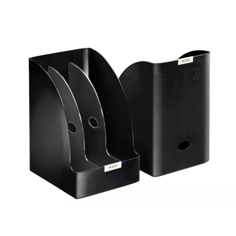 Leitz Magazinsammler Plus Jumbo, čierna, plast, A4, 20,5 cm, 213 mm, 321 mm