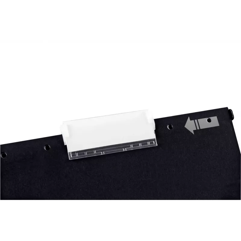 Leitz závesná mapa Alpha Active FSC®, A4, čierna, kartón, 225 g/m², FSC, DIN 821, 348 mm
