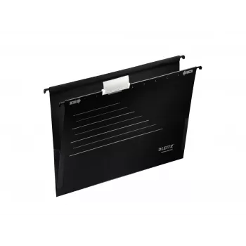 Leitz závesná mapa Alpha Active FSC®, A4, čierna, kartón, 348 mm, 260 mm, 90 g