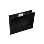 Leitz závesná mapa Alpha Active FSC®, A4, čierna, kartón, 348 mm, 260 mm, 90 g