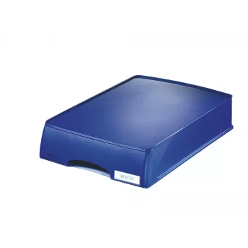 Leitz Letter tray Drawer unit Plus, plast, modrá, A4, 234 x 325 x 53 mm, 255 mm, 376 mm