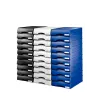 Leitz Letter tray Drawer unit Plus, plast, modrá, A4, 234 x 325 x 53 mm, 255 mm, 376 mm