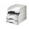 Leitz Briefablage Schubladeneinheit Plus, plast, sivá, A4, 234 x 325 x 53 mm, 255 mm, 376 mm