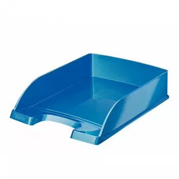 Leitz Briefablage WOW, plast, modrá, A4, 255 x 357 x 70 mm, 280 g, A4