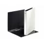Leitz Ringbinder WOW laminovaný A4+ 2DR/25mm, A4, kartón, biela, 250 listov, 80 g/m², 2,5 cm