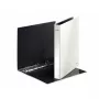 Leitz Ringbinder WOW laminovaný A4+ 4DR/25mm, A4, kartón, biela, 230 listov, 80 g/m², 2,5 cm