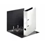 Leitz Lever Arch File 180° WOW POB/laminovaný A4/50mm, A4, kartón, biela, 350 listov, 5 cm, 52 mm