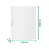 Leitz Recycle A4 vrecko, 210 x 297 mm (A4), transparentné, polypropylén (PP), na výšku, 0,1 mm, 230 mm