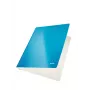Leitz plochá mapa kartón/lepenka WOW A4, A4, kartón, modrá, metalická, 250 listov, 240 mm, 3 mm