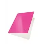 Leitz flach File Card/Board WOW A4, A4, kartón, metalická, ružová, 250 listov, 240 mm, 3 mm