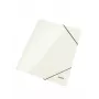 Leitz mapa s 3 chlopňami WOW Card/POB A4, A4, polypropylén (PP), metalická, biela, 250 listov, 241 mm, 5 mm