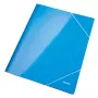 Leitz mapa s 3 chlopňami WOW Card/POB A4, A4, polypropylén (PP), modrá, 250 listov, 80 g/m², papier